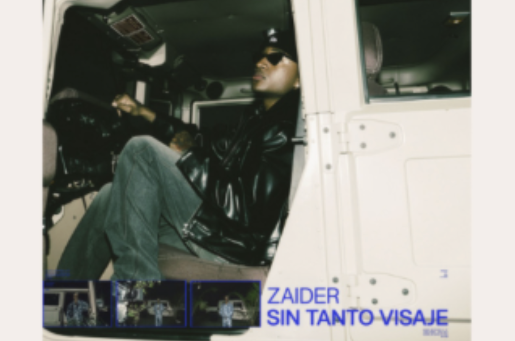 Zaider lidera Spotify Colombia con “Sin tanto visaje”